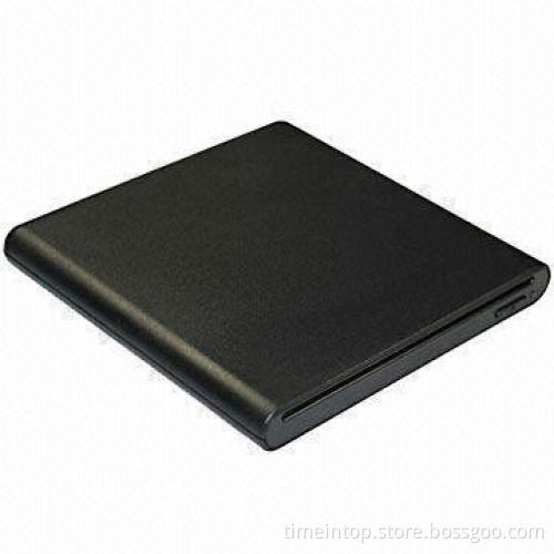 Label Flash External DVD Rewritable Drive with Light and Button, Plastic Material, Used for Any PC